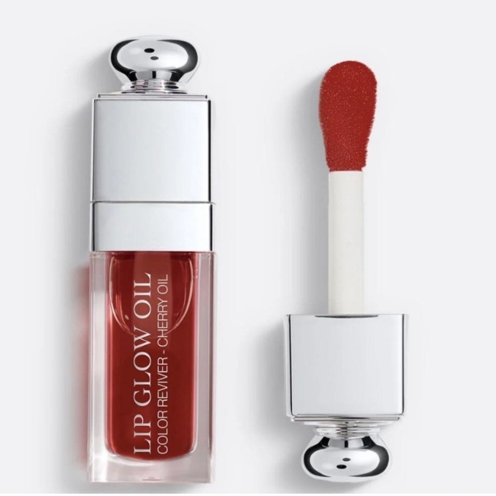 Dior Lip Glow Oil - Vibrant Cherry Red